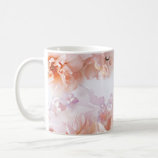 De Café Caneca Ethereal Bloom (Esquerda)