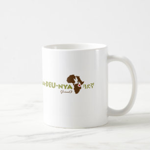 De Café Caneca etíope da adopção do "amigo"