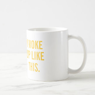 De Café Caneca - EU ACORDEI COMO ESTE