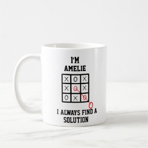 De Café Caneca Eu Amelie Sempre Encontro Uma Solução