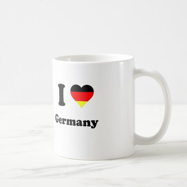 De Café Caneca EU AMO A ALEMANHA (Direita)