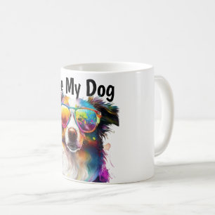De Café Caneca Eu Amo Meu Cachorro