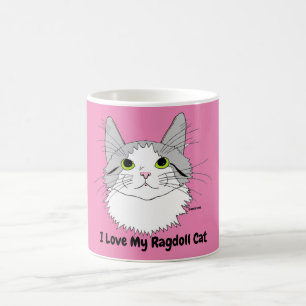 De Café Caneca Eu Amo Meu Gato Ragdoll