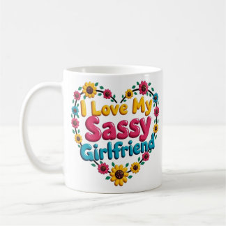 De Café Caneca Eu Amo Minha Namorada Atrevida