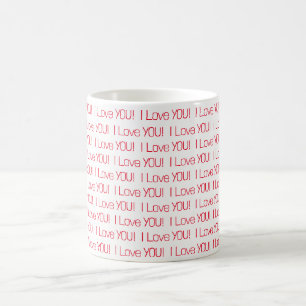De Café Caneca Eu Amo VOCÊ
