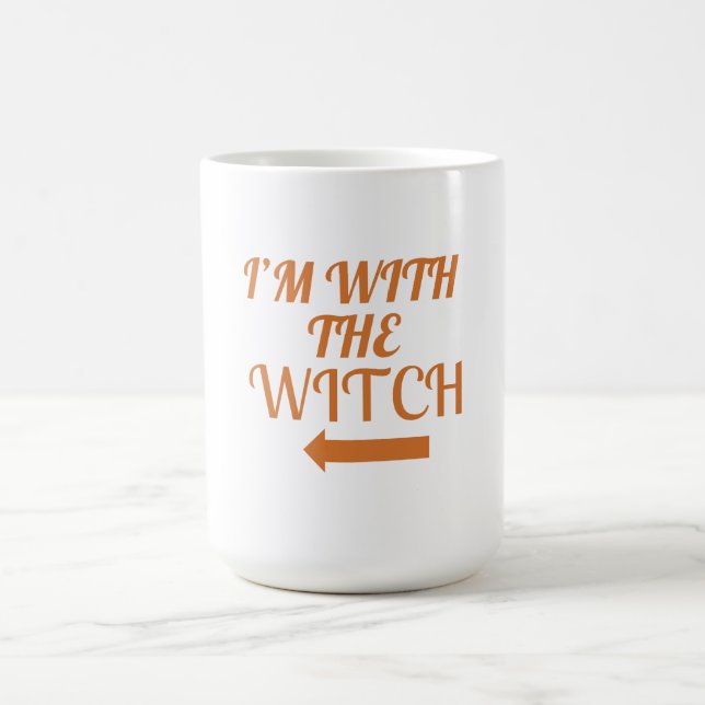 De Café Caneca Eu Estou Com a Bruxa (Centro)