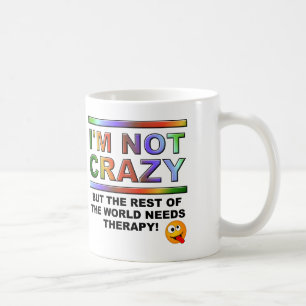 De Café Caneca Eu Não Estou Louco Mas Engraçado