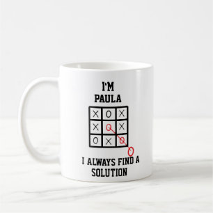 De Café Caneca Eu Paula Sempre Encontro Uma Solução