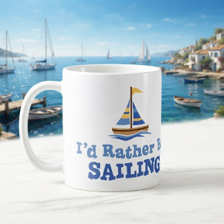 De Café Caneca 'Eu Preferiria Estar Navegando'