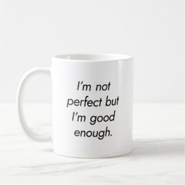 De Café Caneca Eu Sou Bom O Suficiente