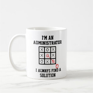 De Café Caneca Eu Sou Um Administrador Eu Sempre Encontro