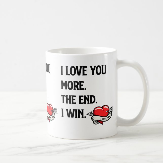 De Café Caneca Eu Te Amo Mais O Fim Eu Vencio  (Direita)