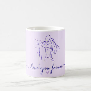 De Café Caneca Eu Te Amo Para Sempre – Presente Romântico