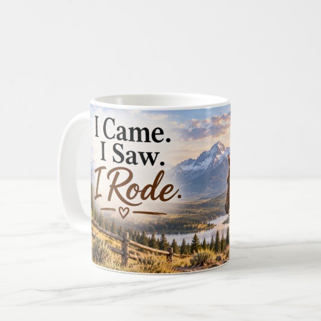 De Café Caneca Eu Vim Eu Vi Eu Cavalguei (Frente Esquerda)
