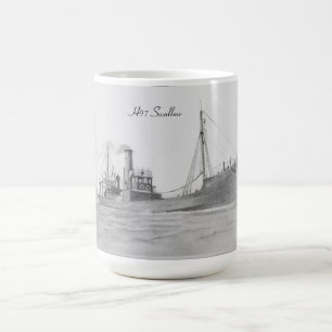 De Café Caneca ex da traineira da casca da andorinha H97