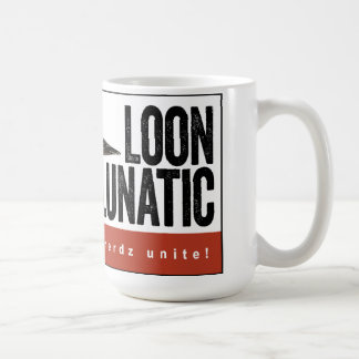 De Café Caneca excêntrica do mergulhão-do-norte