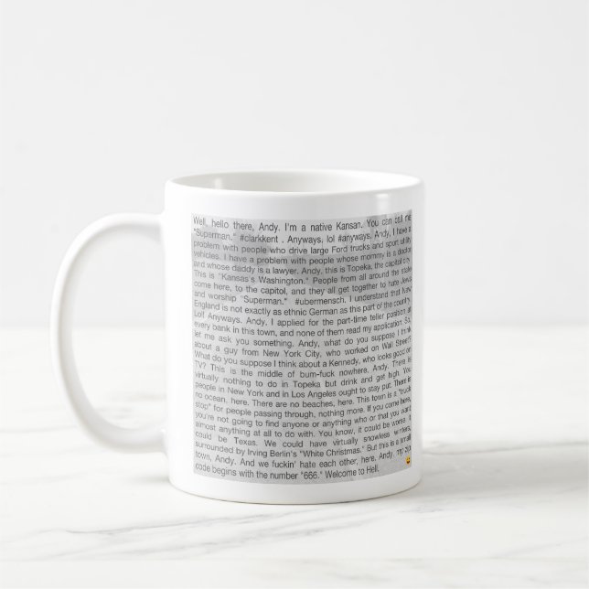 De Café Caneca existencial da crise (Esquerda)