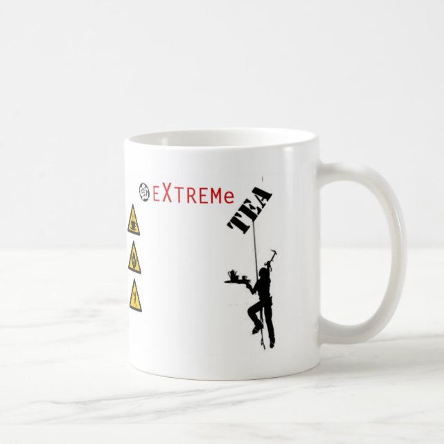 De Café Caneca extrema do chá (Direita)