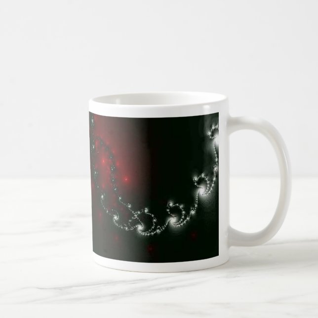 De Café Caneca Eyed estrelado do conto dos peixes (Direita)