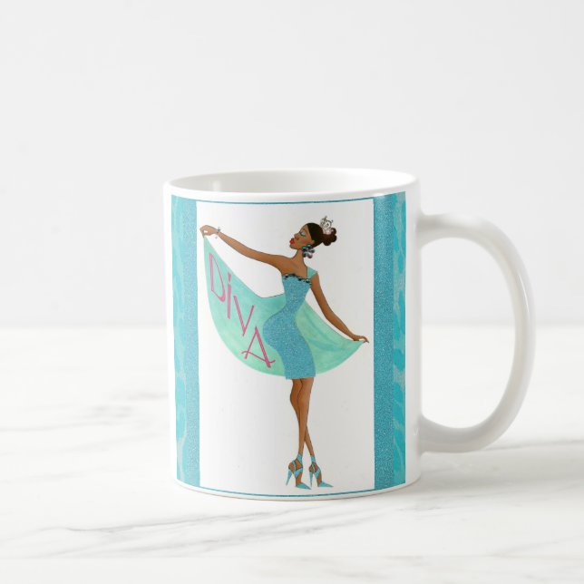 De Café Caneca fabulosa da diva (Direita)