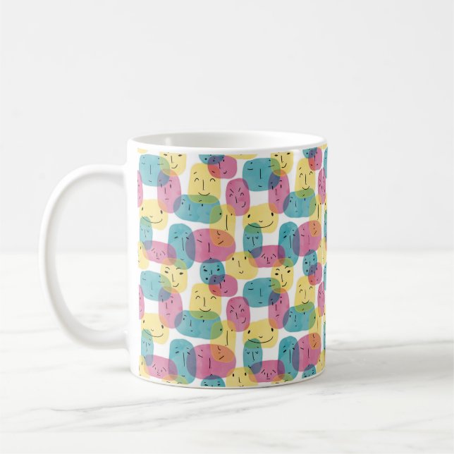 De Café Caneca Faces Primárias (Esquerda)