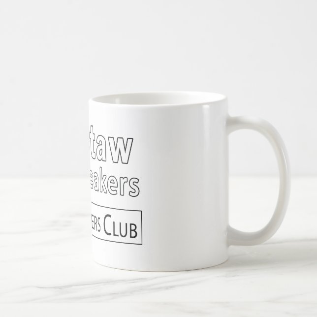 De Café Caneca fácil dos auto-falante do Choctaw (Direita)