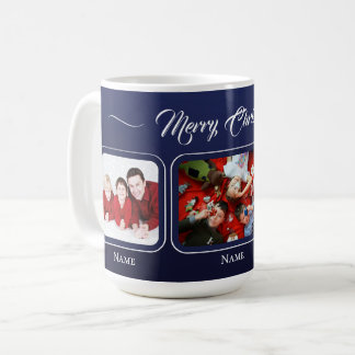 De Café Caneca Família Azul Meia-Noite