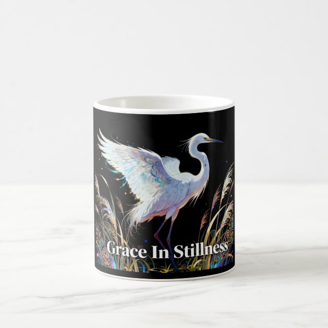 De Café Caneca Fantasia da Garça "Graça na Serenidade" (Centro)