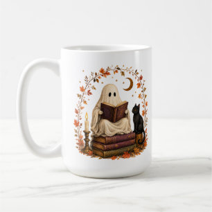 De Café Caneca Fantasma do Clube do Livro Assustador e Gat