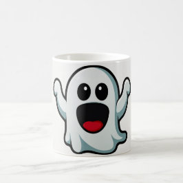 De Café caneca fantasmagórica
