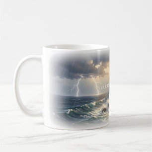 De Café Caneca Farol Guia-Me Para Casa