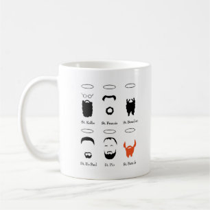 De Café Caneca farpada dos santos
