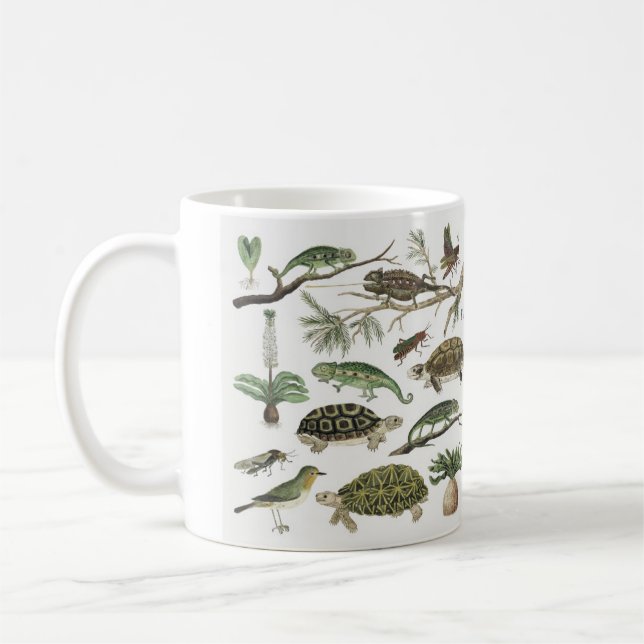 De Café Caneca FAUNA E FLORA DO BRASIL 325 ml (Esquerda)