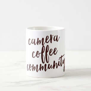 De Café Caneca favorita das coisas do fotógrafo