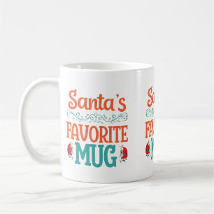 De Café Caneca Favorita do Papai Noel  