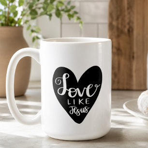 De Café Caneca Fé Amor Como Jesus