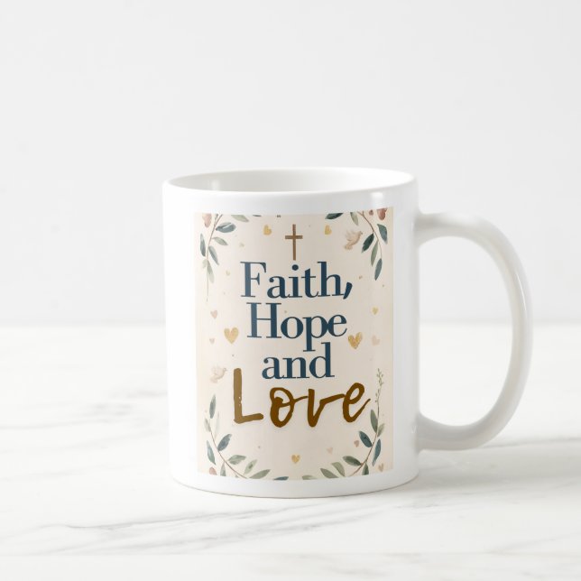 De Café Caneca Fé, Esperança & Amor (Direita)