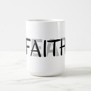De Café Caneca Fé Sobre Medo