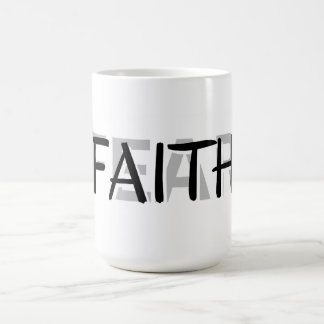De Café Caneca Fé Sobre Medo