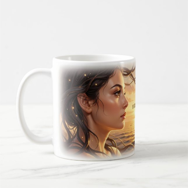 De Café Caneca Feel the Gold Sunset Muse (Esquerda)