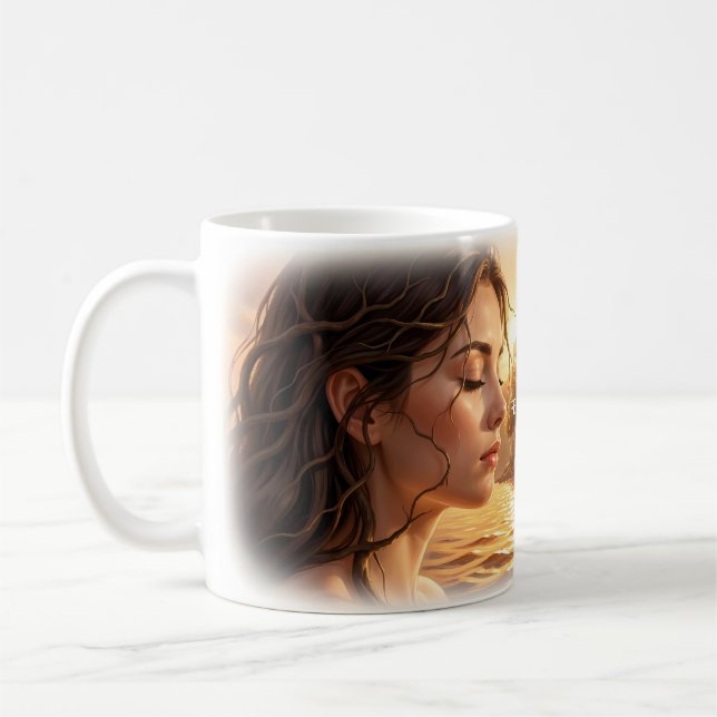 De Café Caneca Feel the Light Golden Waters (Esquerda)