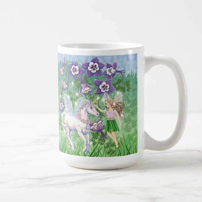 De Café Caneca feericamente do unicórnio (Direita)