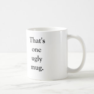 De Café Caneca feia