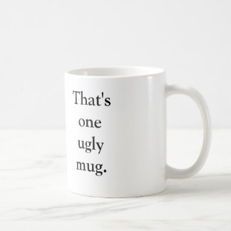 De Café Caneca feia