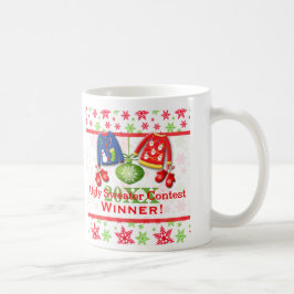 De Café Caneca feia 2 do vencedor da competição da