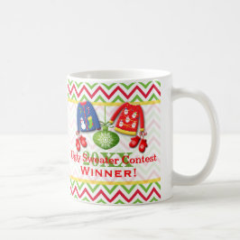 De Café Caneca feia 2 do vencedor da competição da