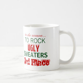 De Café Caneca feia do prêmio do vencedor da camisola