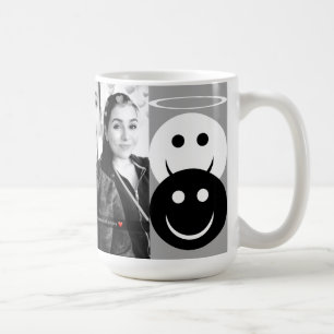 De Café caneca feita sob encomenda combinado das irmãs do
