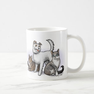 De Café Caneca feita sob encomenda da "família"