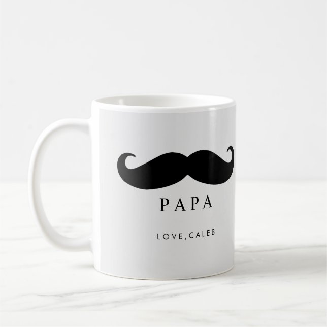 De Café Caneca feita sob encomenda da foto da PAPÁ (Esquerda)